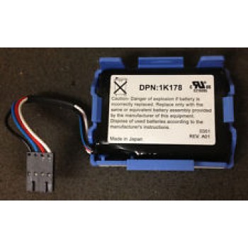 Dell PowerEdge RAID Controller Battery 1K178 w/1K240 Mounting Clip 
