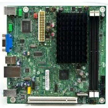 Intel D410PT Desktop Board DDR2, mITX, BGA Refurbished well tested working
