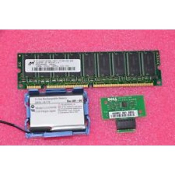 Dell Perc Raid Kit Poweredge 2650 Battery 1K178 Raid Key 16DMU Memory 128 MB Refurbished well tested working