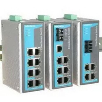 Industrial Ethernet switches for EDS-308-S-SC-T8-port  well tested working