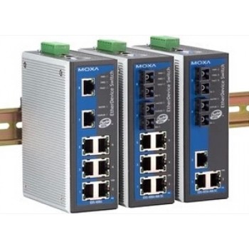 Ethernet switch for EDS-408A-MM-SC-T 8-port well tested working 