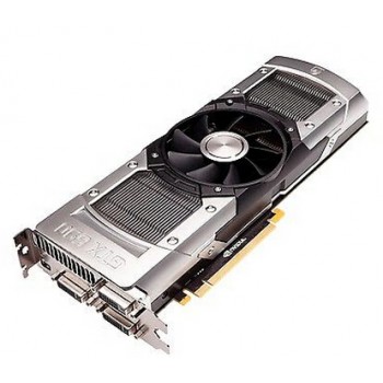 Graphics card for GTX690-4GD5 4GB 384Bit DDR5 6008MHz PCI-E 3.0 DVI HDMI well tested working 