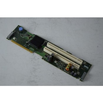 DELL PowerEdge 2950 PCI-X HBA Riser Card Dual Port 0H6188 H6188