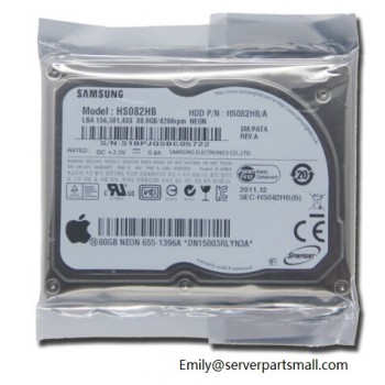 NEW 1.8" CE/ZIF 80GB HS082HB 4200RPM 8M Hard Disk Drive for macbook air 1ST A1237 DELL MINI HP MINI REPLACE MK8025GAL HS06THB