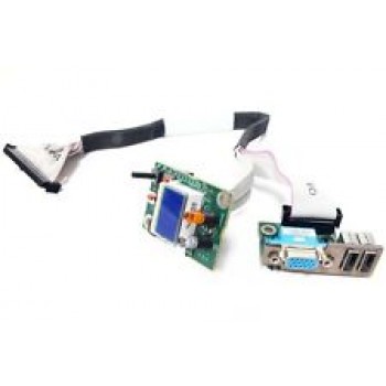 DELL P/N 0J3772 J3772 0J2172 J2172 H9840 PowerEdge 2800 Control Panel + Cable Refurbished well tested working