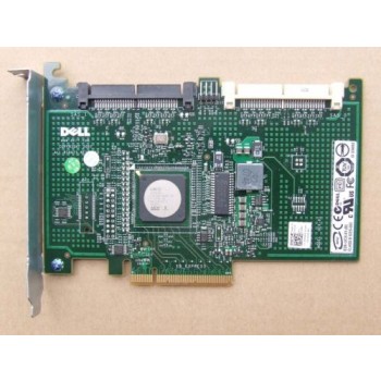   DELL SAS 6/iR PCI-e Raid Controller Card JW063