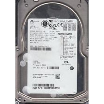 147GB Fujitsu MAW3147NP CA06550-B260 Ultra 320 10K 68-Pin SCSI Hard Drive