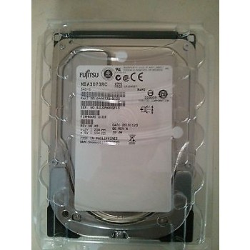 MBA3073RC Fujitsu 73GB 3.5" 15000 rpm SAS HDD