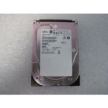 Fujitsu MBA3147RC 147GB 15k 3.5" SAS Hard Drives Tested  good