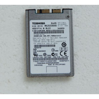 HDD MK2533GSG 250GB 1.8 inch 5400RPM Micro Sata Disk Drive