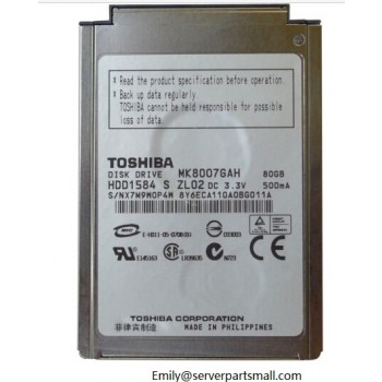NEW MK8007GAH 80GB 1.8" Hard Drive FOR Sony VAIO VGN T TX TR R100 R200 & Dell Latitude x1