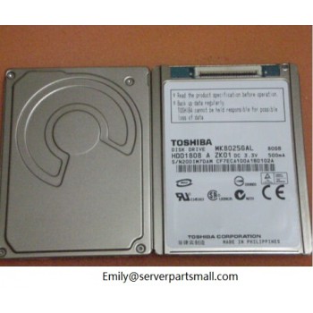 NEW 1.8" ce/zif/pata Mk8025gal 80GB 5mm hard driver for Dell mini 1210 d420 d430 for HP mini laptop replace hs082hb mk6028gal