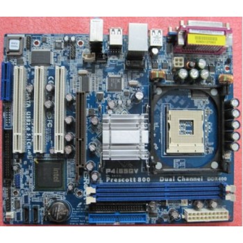 ASRock P4I65GV Socket 478 Intel mATX Motherboard 865GV ICH5 DDR P4 original refurbished