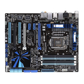  ASUS Desktop motherboard for P7P55D DELUXE mainboard for P55 ATX INTEL LGA 1156 DDR3 Dual 1000M original refurbished