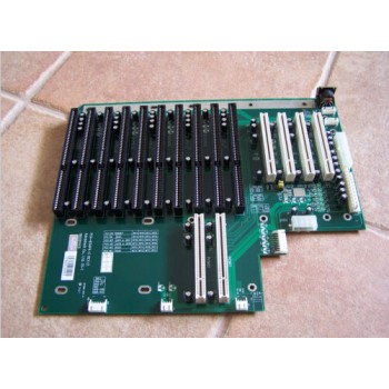 Advantech PCA-6114P4-C REV.C1 14-slot backplane 1 CPU, 4 PCI, 9 ISA original refurbished