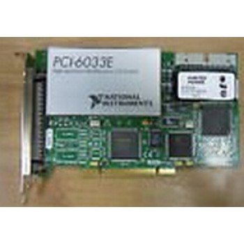 Card for PCI-6033E well tested working 