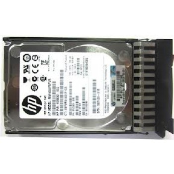 HP Server hard disk drive QK764A 660678-001 M6625 1TB 6G SAS 7.2K rpm SFF 2.5'' Dual Port HDD