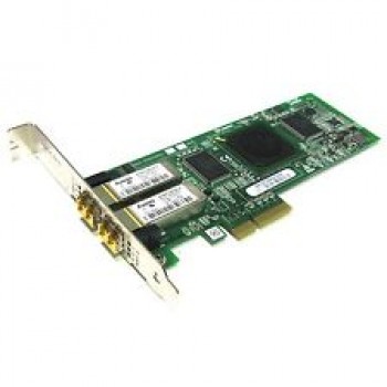 QLogic QLE2462 Gold Dual Port 4GB Fiber Channel PCI-E HBA Card PX2510401