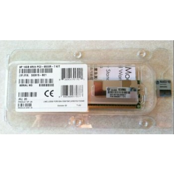 HP 16GB PC3-8500R DDR3 ECC REG 500207-171 595098-001 593915-B21 NEW 