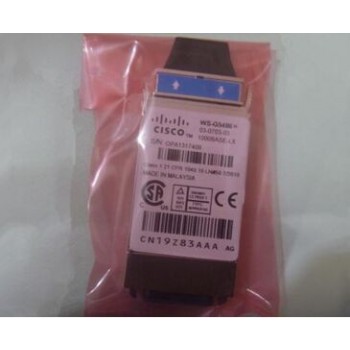 WS-G5486 1000Base-LX SMF SC GBIC module, NEW Original.one-year warranty