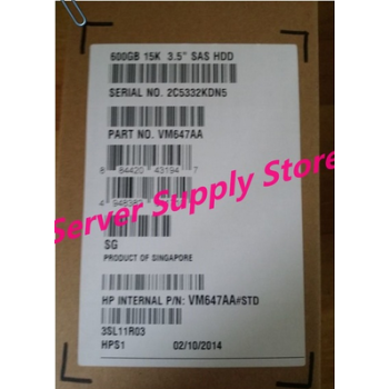 VM647AA 587483-001 581314-001 623391-001 600GB 3.5" 15K SAS WORK STATION HARD DRIVE, in stock.Well teated