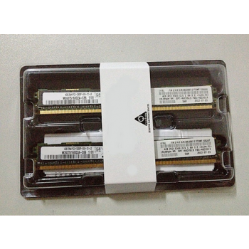 4Original 6C0513 46C0519 43X5036 8GB (2x4GB) BladeCenter HS12 PC2-5300 DDR2-667 240-pin Registered ECC LP DIMM MEMORY KIT, in stock.