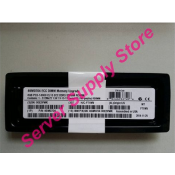 Original 46W0704 8GB(1 x 8 GB) 1866 MHz / PC3-14900 CL13 1.5 V registered ECC for BladeCenter HS23 7875