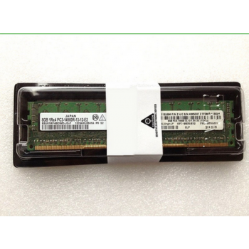 Original 90Y3180 4GB 2Rx8 1.5v PC3-12800 CL11 DDR3 1600MHz LP Low Profile ECC Registered RDIMM