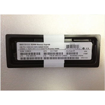 Original 0A65729 4GB PC3-12800 DDR3-1600 UDIMM Memory. in stock.