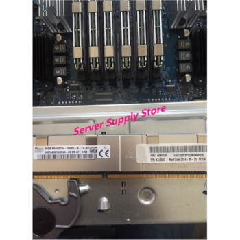 Original 64GB PC3-10600 8Rx4 DDR3-1333MHz ECC Reg Memory 46W0743 46W0741 47J0243, in stock.