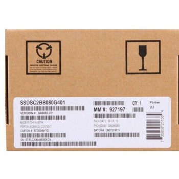 Intel SSD DC S3500 120G SSDSC2BB120G401 2.5' SATAIII 6Gb/s 25nm MLC 320 Upgrade server Solid State Disk