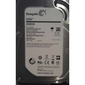 server hard disk drive, ST2000VX000 seagate 2TB(2000GB) 7.2K rpm 3.5" 6GB SV35 hot-swap SATA DVR HDD