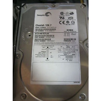 Seagate 146GB Hard Drive 3.5" 10K U320 68pin SCSI HDD (ST3146707LW)