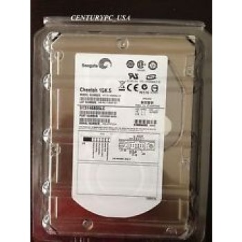 Seagate 146GB Ultra-320 SCSI HDD SCA 80-Pin 15K rpm 16MB ST3146855LC Hard Drive