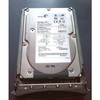 Seagate ST3300007LC 300GB SCSI 10000rpm 8MB server hard disk drive
