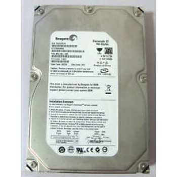 SEAGATE - ST3750640NS 3.5" 750GB SATA 3GB/s 7.2k 16MB