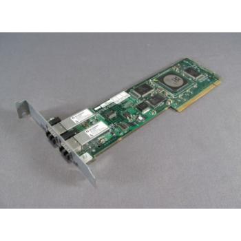 FC Fibre Channel Card Qlogic 2362 HBA PE6850 2Gb 133MHz PCI - X T2058 0t2058 refurbished