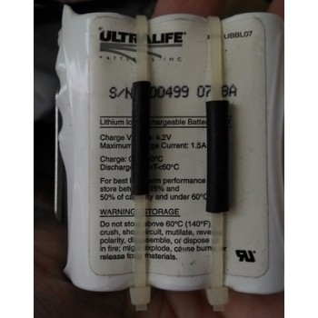 DELL PS 4000 5000 6000 controller battery UBBL07 000499 070 battery