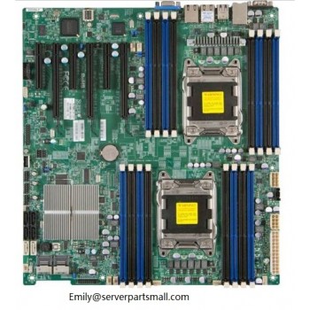 X9DR3-F Server Motherboard supports XEON E5-2620/2660 Dual LGA2011 C606 DDR3 SATA3 SAS EATX