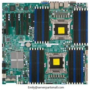 X9DR3-LN4F+ Server Motherboard LGA2011 C606 Chipset 4*SATA2 2*SATA3