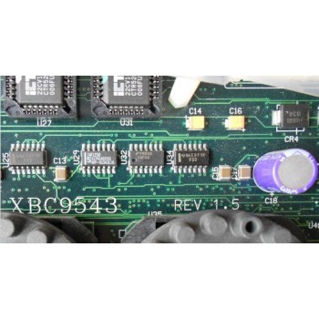 Industry board LUCENT XBC9543 REV 1.5