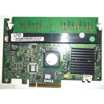 DELL PERC 5i PCI-E SAS RAID CONTROLLER CARD XM771 256MB CACHE 