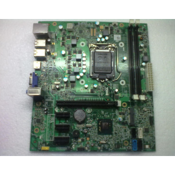 DELL 660 system mainboard for MIB75R /MH_SG MLK motherboard,chipset B75,LGA1155,MATX,XR1GT original refurbished