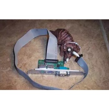 Y9003 F743C for Dell Optiplex 0Y9003 Serial PS/2 Panel well tested working