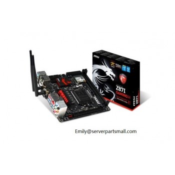 Z87I GAMING MOTHERBOARD Z87 Express chipset DDR3 LGA1150 ITX