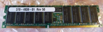 Memory for SUN 512M 370-4939-01 PC2100R 512MB,DDR,266,CL2,ECC,REG well tested working