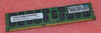 Server RAM 690802-B21 8GB PC3-12800 DDR3-1600MHz ECC Registered CL11 240-Pin 2RX4 Memory , for ProLiant DL380p Gen8