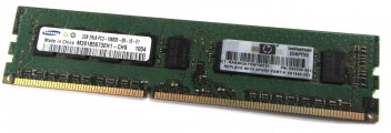 Server memory ram kit 500670-B21 501540-001 2GB 2Rx8 DDR3 ECC 1333 PC3-10600E, for DL380G7 DL360G6 DL360G7 DL580G7