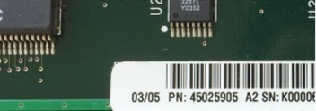 Industrial equipment board EFI Electronics Imaging card 45025905 A2 VIDEO KONICAL TAURUS 45025906 REV 41  Well Tested One Year Warranty