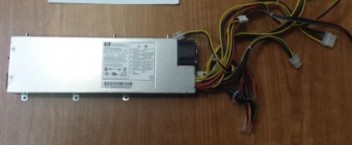 506247-001 506077-001 515915-B21 for HP DL320 G6 500W  Power Supply original refurbished 